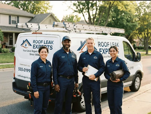 Roof Leak Repair company in Webster, SD