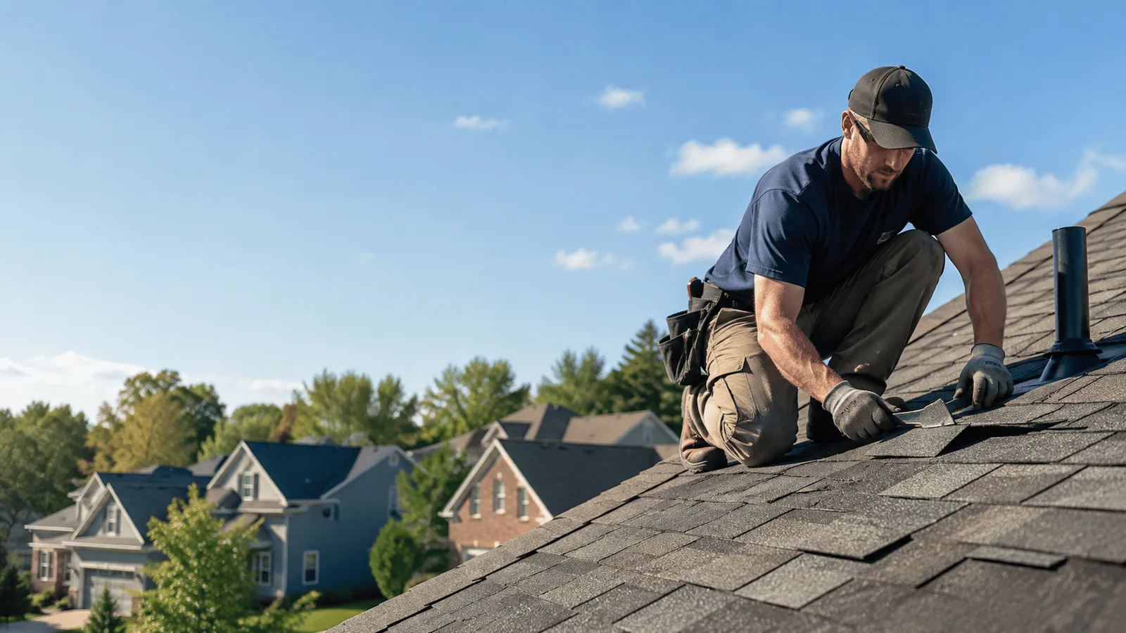 Roof Leak Repair in Webster, SD near me